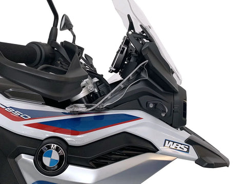 WRS Wind Deflectors Clear (BM060T)