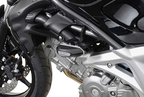 SW-Motech Frame Slider Set Black SFV650 Gladius / SV650 ABS