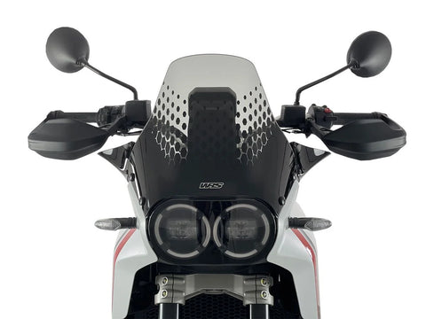 WRS Enduro Windscreen Smoked