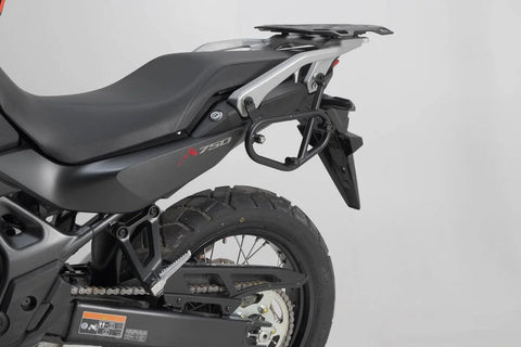 SW-Motech SLC Side Carrier (Left) — Honda Transalp