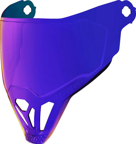 ICON Airflite DOT Blurple Purple ForceShield Visor