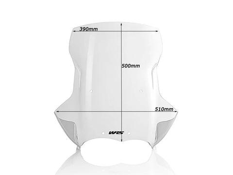 WRS Caponord Windscreen Clear (BM006T)