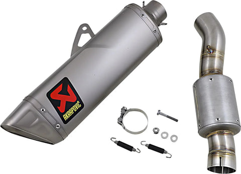 Akrapovic Muffler Track Day