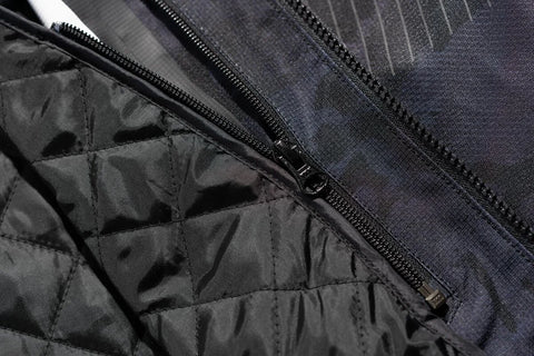 ICON PDX3 CE Textile Jacket Camo/Grey