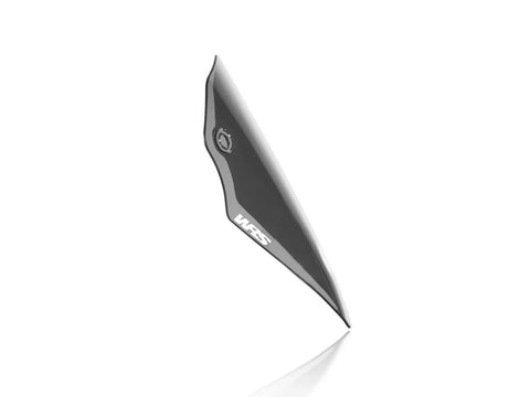 WRS Sport Motorcycle Windscreen Dark Smoked (DU007FS)