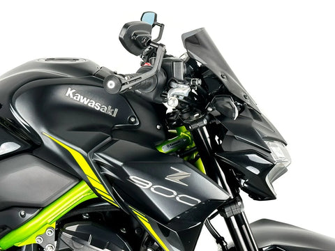 WRS Sport Windscreen Dark Smoked (KA013FS)