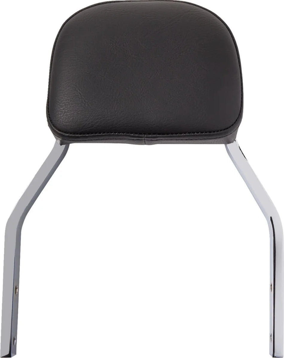 Cobra Detachable Mini Backrest Kit Chrome (602-2024)