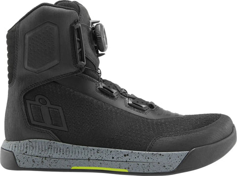 ICON Overlord Vented CE Boots Black