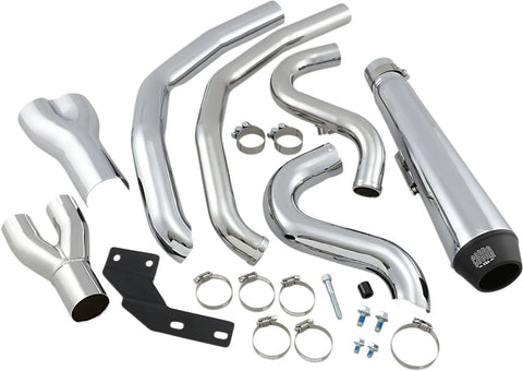 Cobra El Diablo Exhaust Chrome (6483)