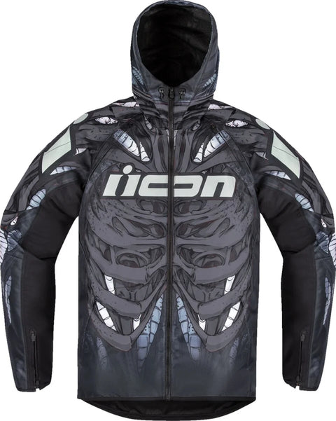 ICON Airform Manik'R Textile Jacket Black