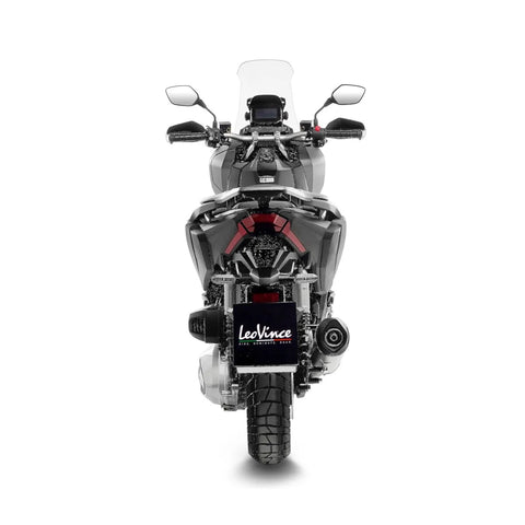 LeoVince LV One EVO Stainless Steel Slip-on Muffler Ece/EU Honda ADV / Sh 350 I