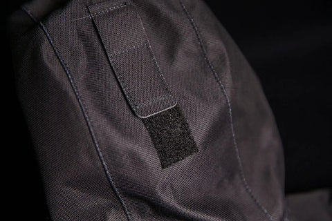 ICON Airform Women's Textile Jacket Black