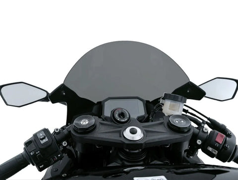 WRS Race Windscreen Dark Smoked (KA017FS)