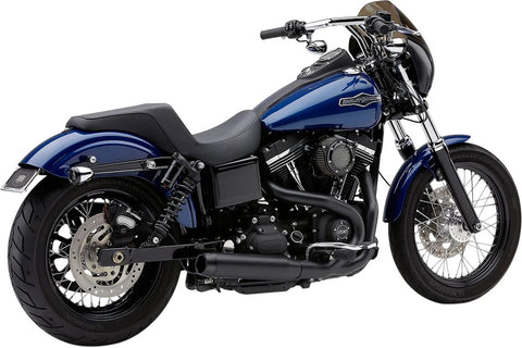 Cobra 2-into-1 El Diablo Exhaust System Black (6497B)