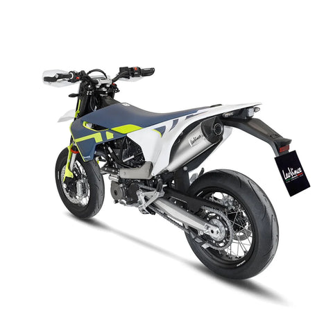 LeoVince LV One EVO Stainless Steel Exhaust System with CAT Husqvarna Enduro / Supermoto