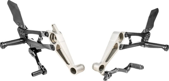 Gilles Tooling FXR Adjustable Rearset Black