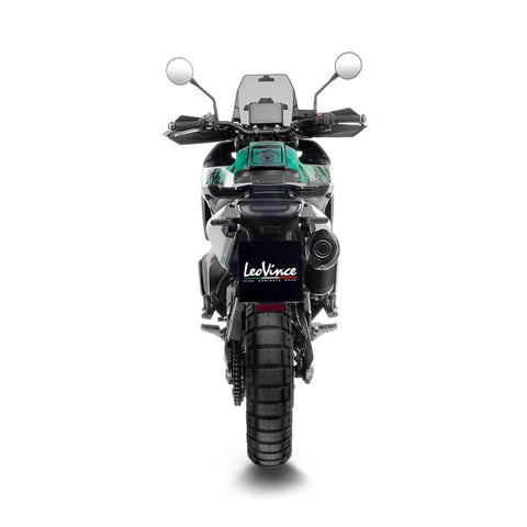 LeoVince LV One EVO Black Edition Slip-One Muffler Ece Multi-Fit