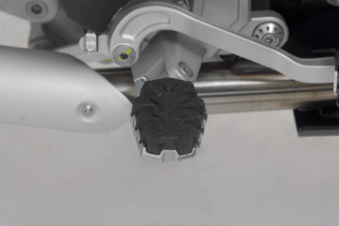 SW-Motech EVO Footrest Kit — Aprilia Tuareg