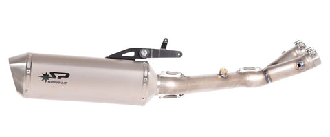 Spark Force 3/4 System Titanium Muffler & Collector (Race Only)