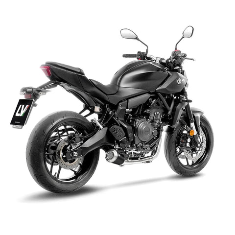 LeoVince V-10 Black Edition Full System Exhaust