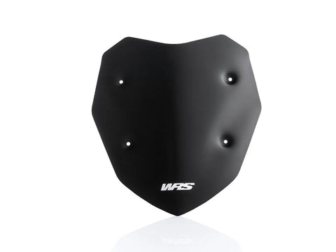 WRS Sport Windscreen Matt Black (BM041NO)