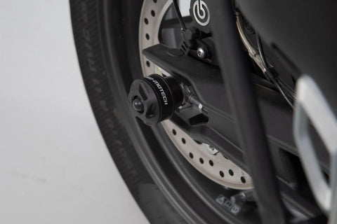 SW-Motech Rear Axle Slider Black