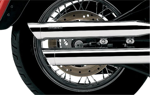 Cobra 3" Slip-on Mufflers Chrome (6004)