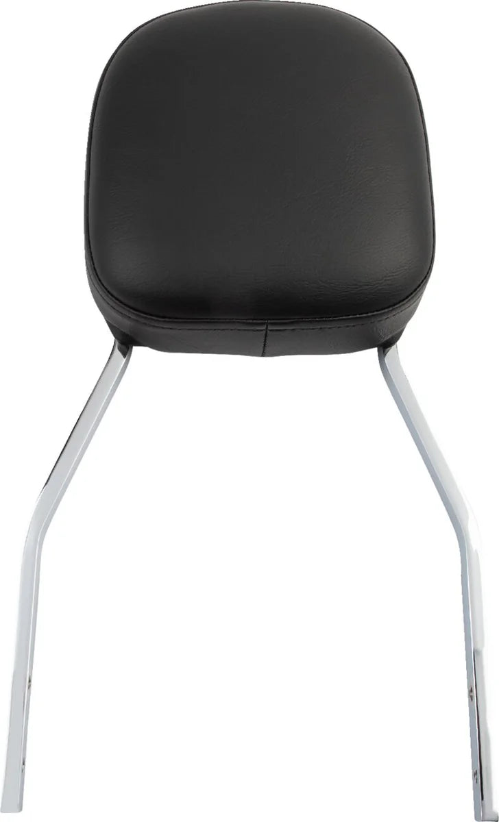 Cobra Standard Square Sissy Bar Chrome with Pad (602-1154)