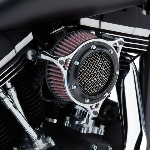 Cobra RPT Air Cleaner Black/Chrome