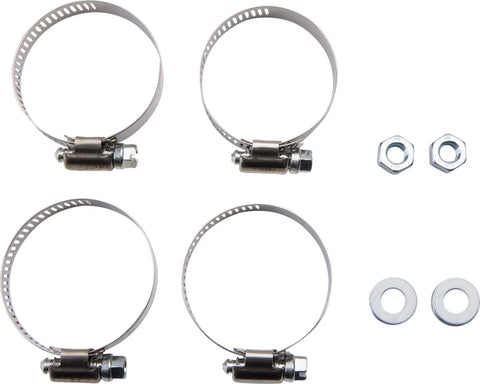 Cobra Exhaust System Chrome with Slash Cut Tips (3167SC)