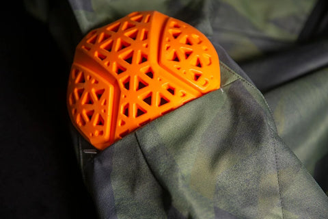 ICON Airform Battlescar Textile Jacket Green