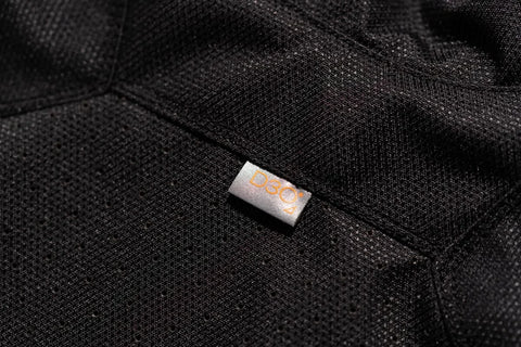 ICON Hooligan CE Textile Jacket Black/Red