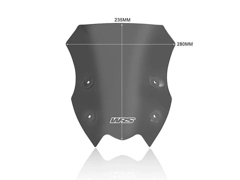 WRS Sport Windscreen Dark Smoked (KA013FS)