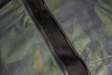 ICON Airform Battlescar Textile Jacket Green