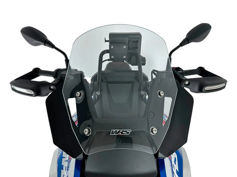 WRS Wind Deflectors Matt Black (BM095NO)