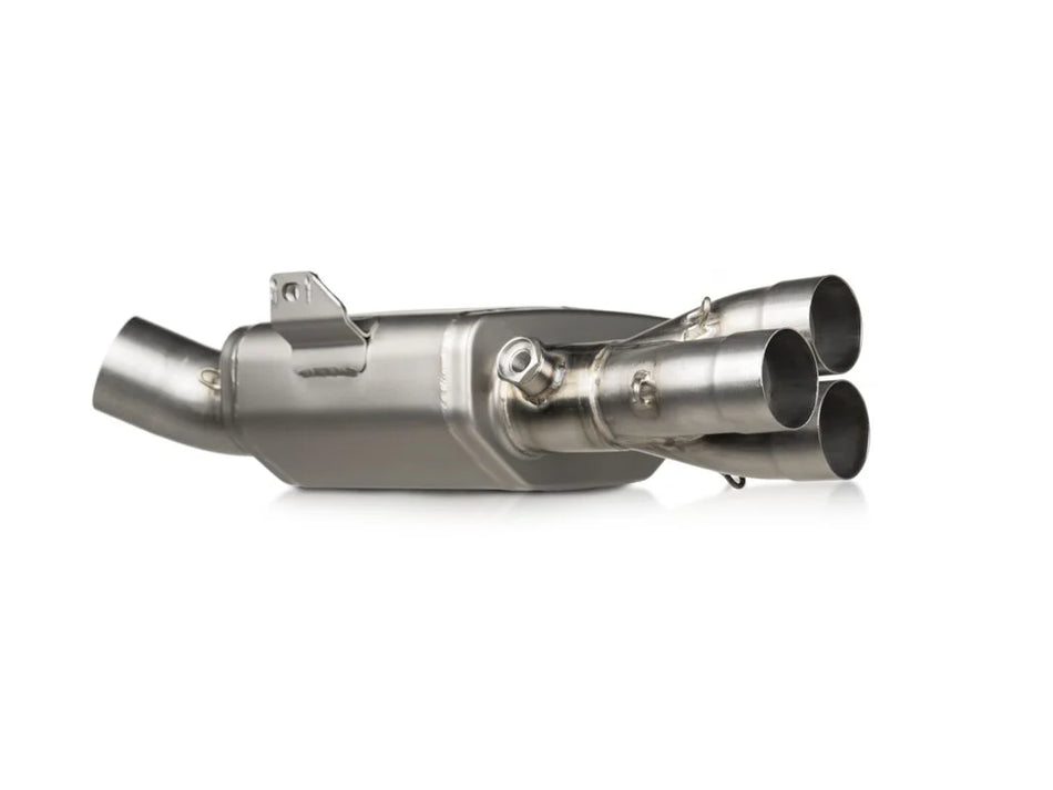 Akrapovic Link Pipe Track Day Open Racing Line