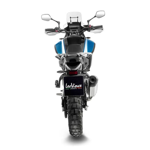 LeoVince LV-14 Stainless Steel Slip-on Muffler Ece CFMoto MT 450
