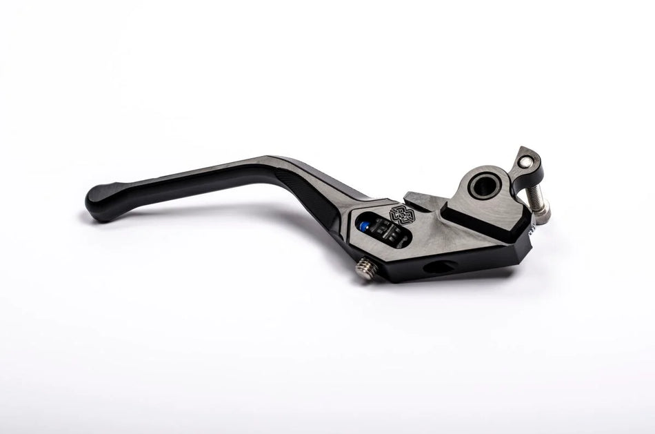 Gilles Tooling FXL Adjustable Motorcycle Brake Lever Black (FXBL-22)