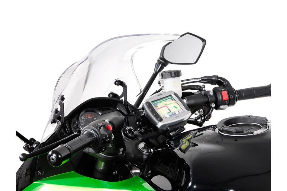 SW-Motech Handlebar Gps Mount — Kawasaki