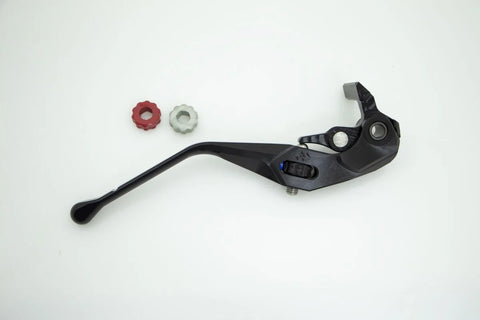 Gilles Tooling FXL Adjustable Motorcycle Brake Lever Black (FXBL-25)