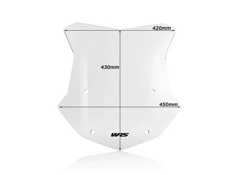 WRS Sport Windscreen Clear (BM023T)
