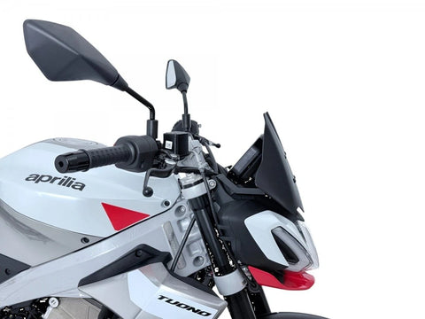 WRS Sport Windscreen Matt Black (AP020NO)