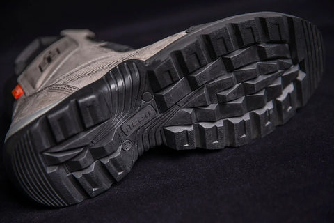 ICON Stormhawk Waterproof Boots Grey