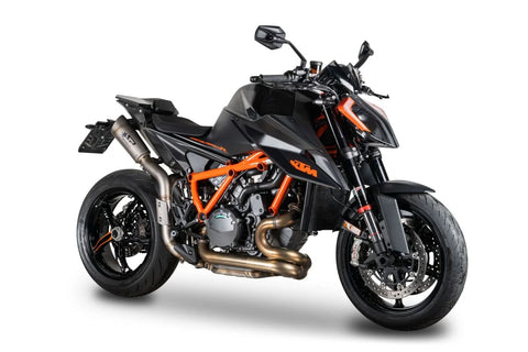Spark Grid-O Slip-on Double Muffler Titanium ECE (GKT0111TOM)