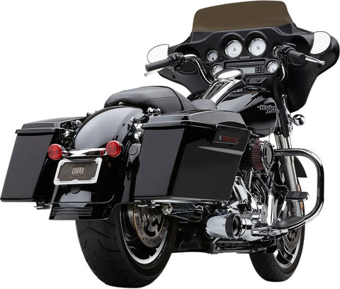 Cobra 2-into-1 Exhaust Chrome with Tip (6270-1)