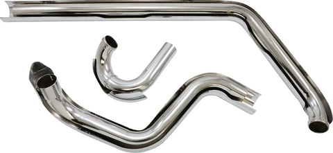 Cobra True Duals Exhaust System Chrome
