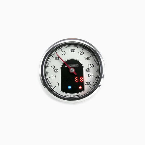Motogadget motoscope tiny Analogue Speedometer 49mm Polished