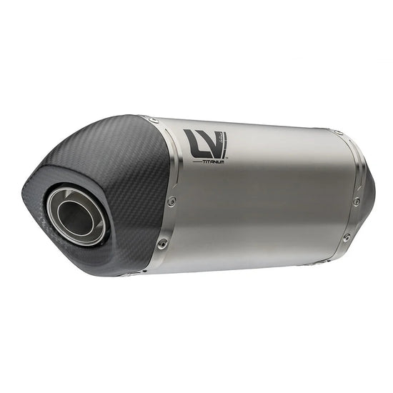 LeoVince LV-14 Titanium Slip-on Muffler Ece Aprilia Rally / Tuareg