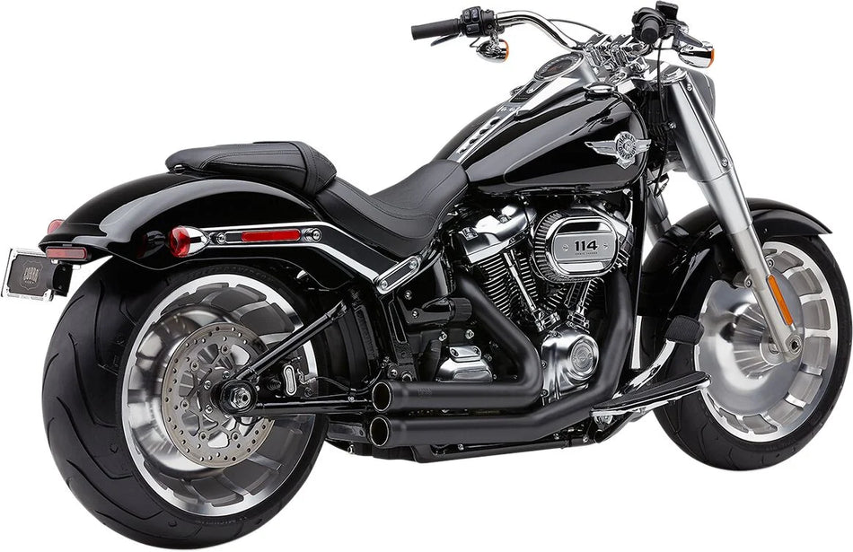 Cobra Speedster 909 Exhaust Black