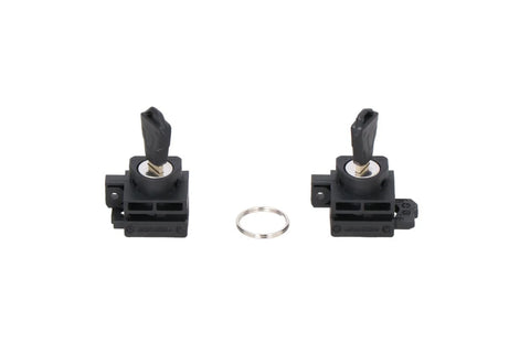 SW-Motech V-Loc Side Bags Lock Set (2 Cylinders + 2 Keys)